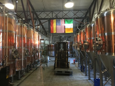 Blue Stallion Brewing Company Brewery