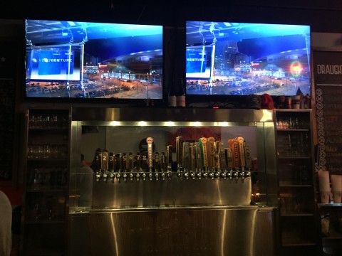 Country Boy Brewing Taps