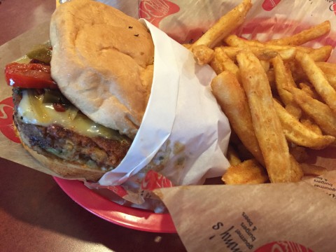 Tex-Mex Veggie Burger
