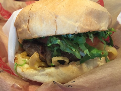 Bourbon Turkey Burger