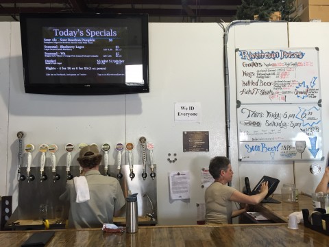 Tasting Room Bar
