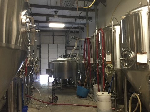 Brewery Area
