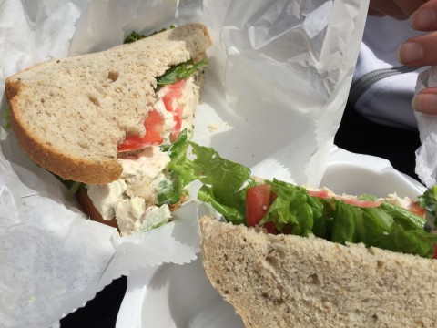 Chicken Salad Sandwich