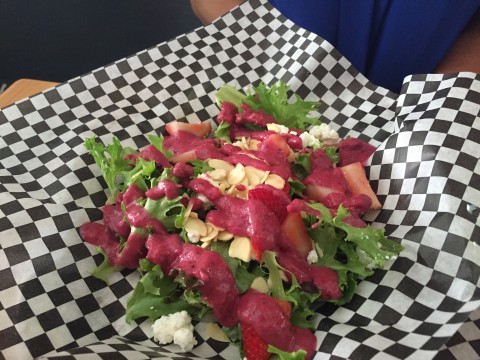 Joan of Arc Side Salad