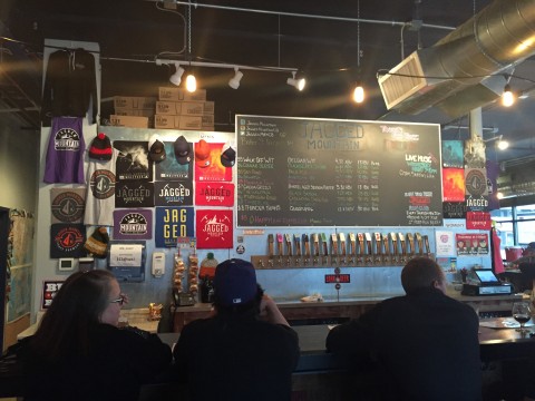 Jagged Mountain Brewery