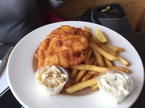 Whitefish & Chips
