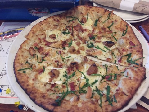 Chicken & Brie Pizza