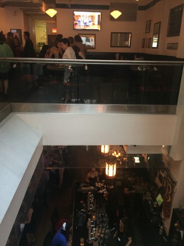 Inside