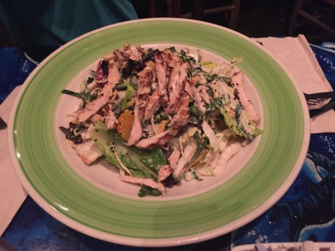 China Island Chicken Salad