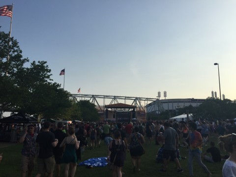 Walk The Moon on Yeatman's Cove Stage at Bunbury Music Festival