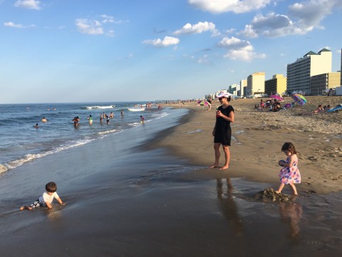 Beach Family