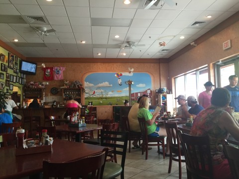 Inside Kitty's Kafe