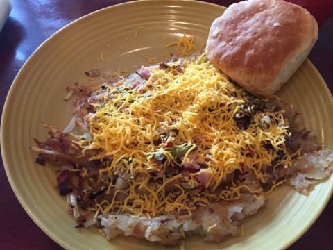 Smothered Hashbrowns
