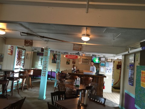 Inside