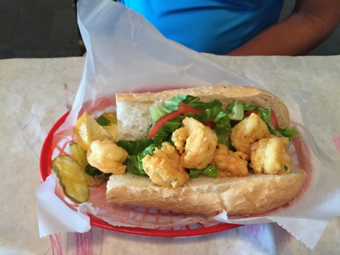 Shrimp Po' Boy