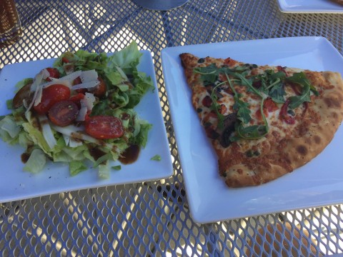 Pizza Salad Combo