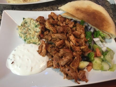 Chicken Gyro Platter