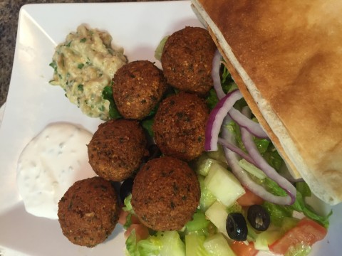 Falafel Platter