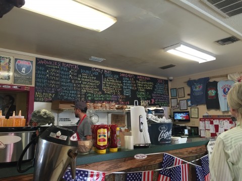 Inside
