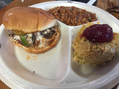 Pulled Pork & Sides