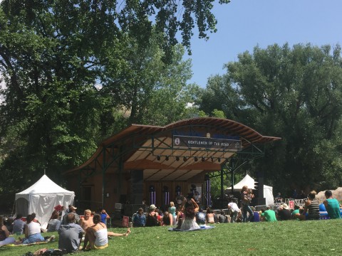 Downtown's River Stage