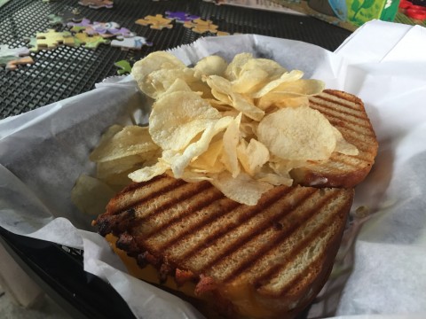 Kid's Grilled Cheese