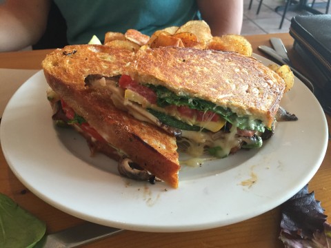 Veggie Panini
