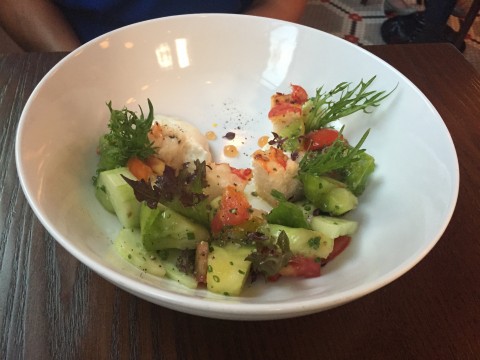 Heirloom Tomato Salad