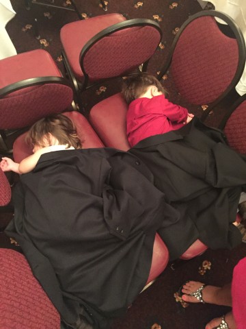 Wedding Nap
