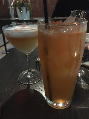 Suffering Bastard and Pisco Sour