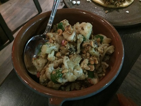 Coliflor Asada