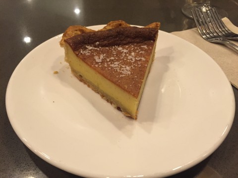 Honey Vinegar Pie
