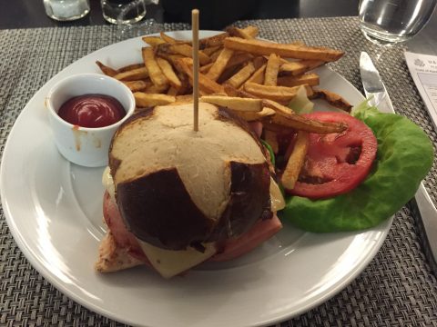 Chicken Cordon Bleu