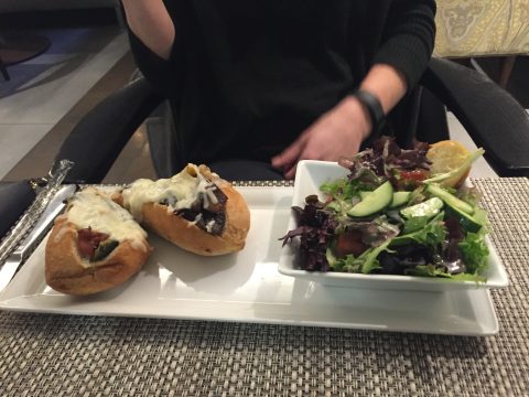 Vegetable Sandwich