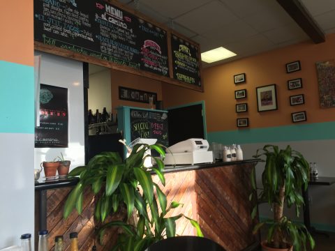 Inside