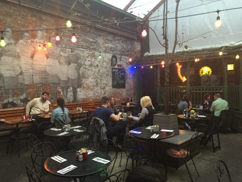 Covered Patio