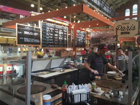 Market Booth