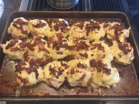 After Broiling