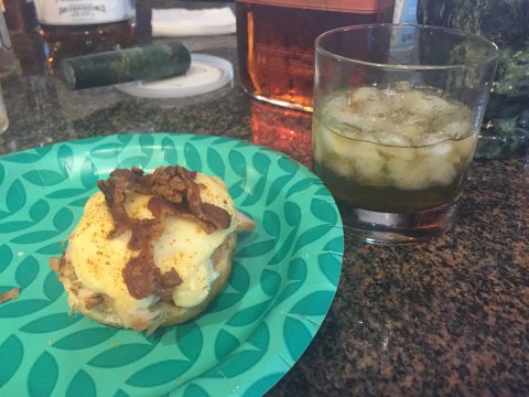 Serve with Mint Julep