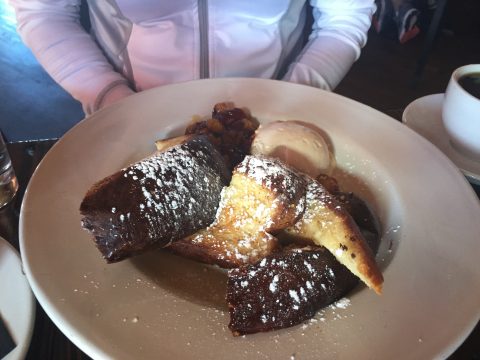 Cran Apple French Toast