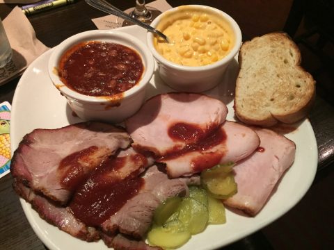 Barbecue Sliced Meat