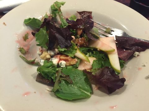 Pear and Blue Cheese Salad