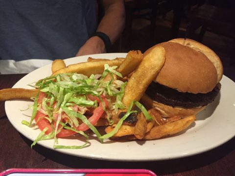 Black Bean Gordo Burger