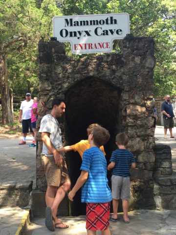 Mammoth Onyx Cave