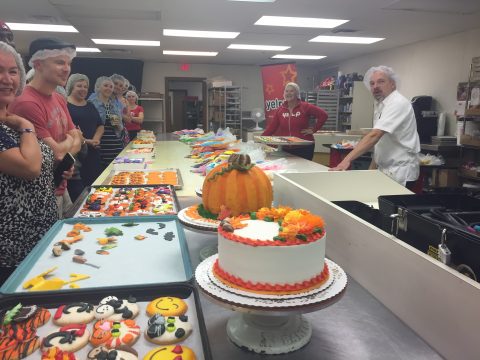 Cake Decorating Room
