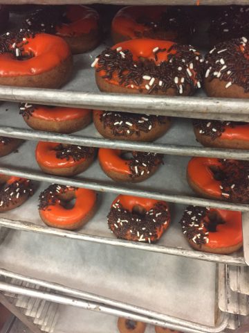 Pumpkin Donuts