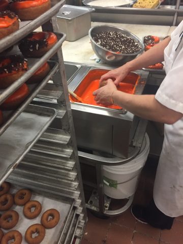 Dipping Donuts
