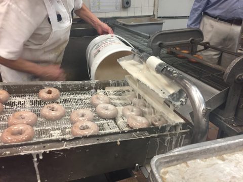 Glazing Donuts