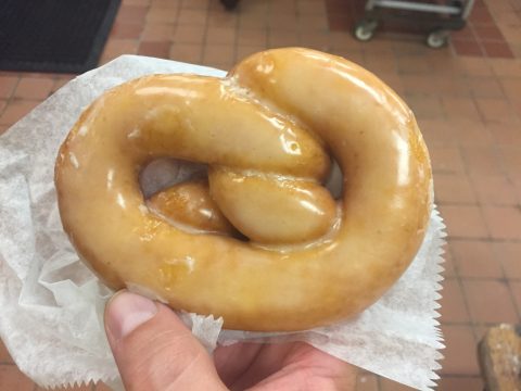 Pretzel Donut