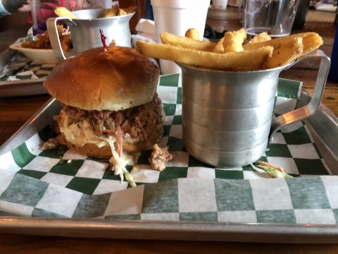 Pulled Pork Sandwich